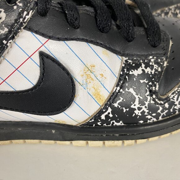 Nike Dunk Low Premium GS Nikebook Shoes Sneakers 310569 009 Size 4.5Y / Womens 6 - Picture 9 of 16